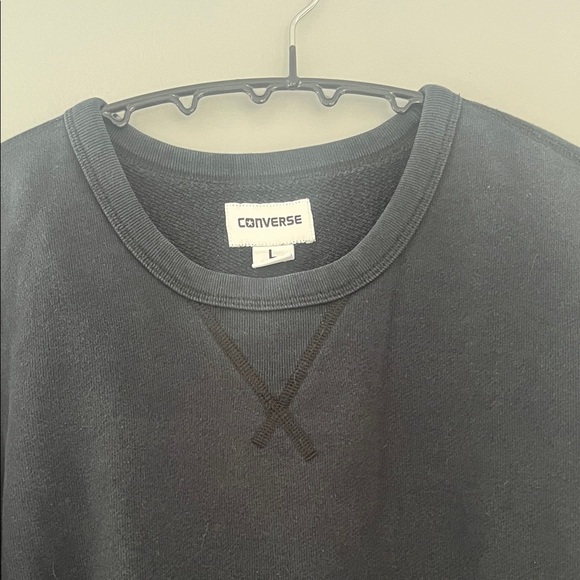 Converse Black Sweatshirt - Picture 5 of 6